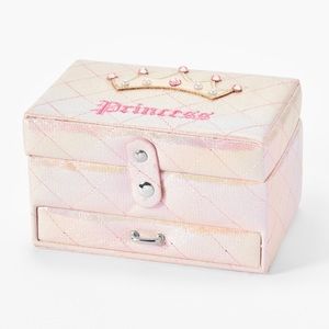 Claire’s princess jewelry box